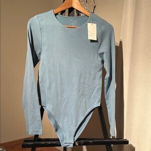 A New Day Ocean Blue Bodysuit